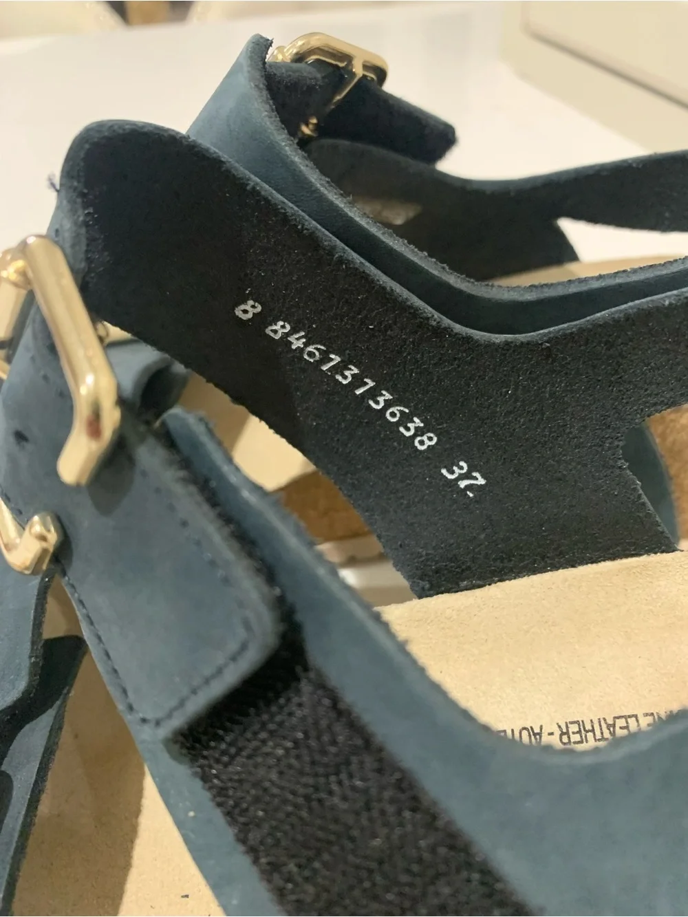 Mephisto Lissandra Platform Wedge Sandal Shoes 37